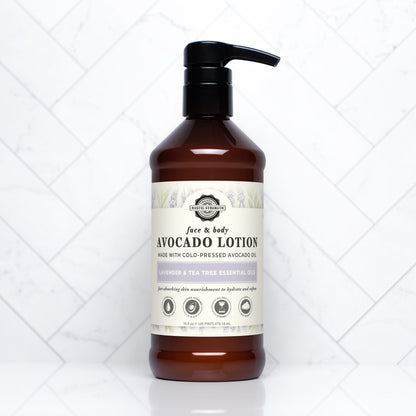 Avocado Lotion | Lavender &amp; Tea Tree