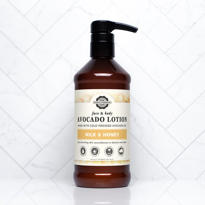 Avocado Lotion | Milk &amp; Honey