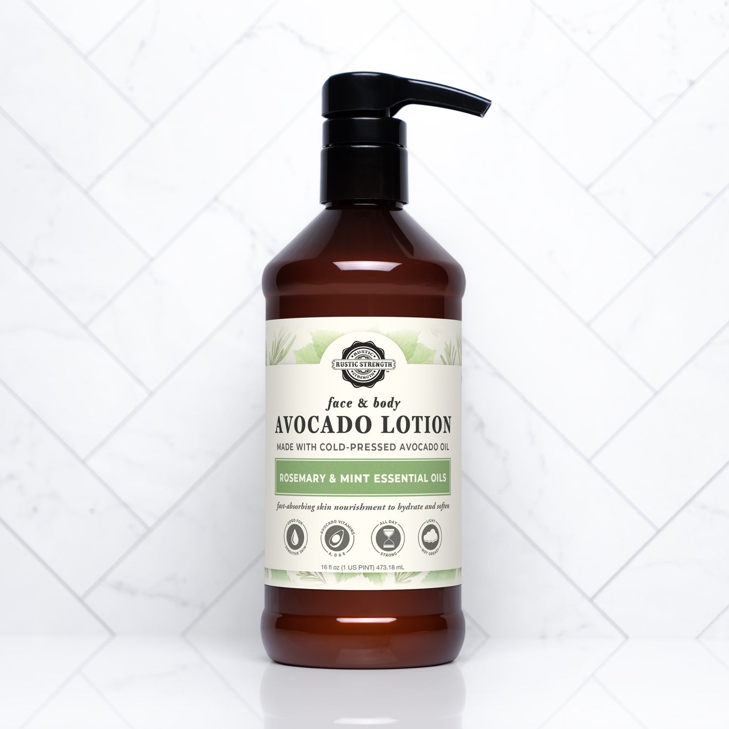 Avocado Lotion | Rosemary &amp; Mint