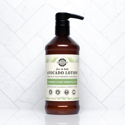 Avocado Lotion | Rosemary &amp; Mint