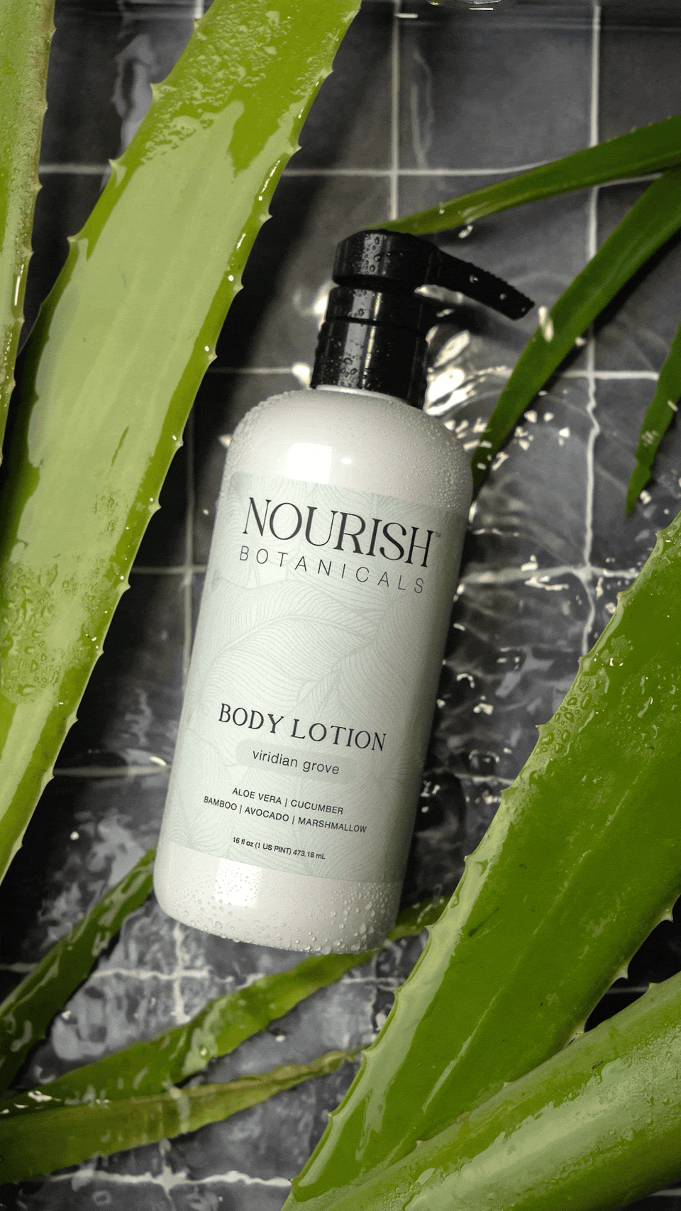 Aloe Vera Body Lotion | Cottage Garden
