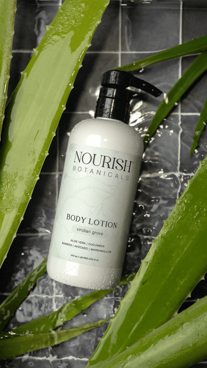 Aloe Vera Body Lotion | Cottage Garden