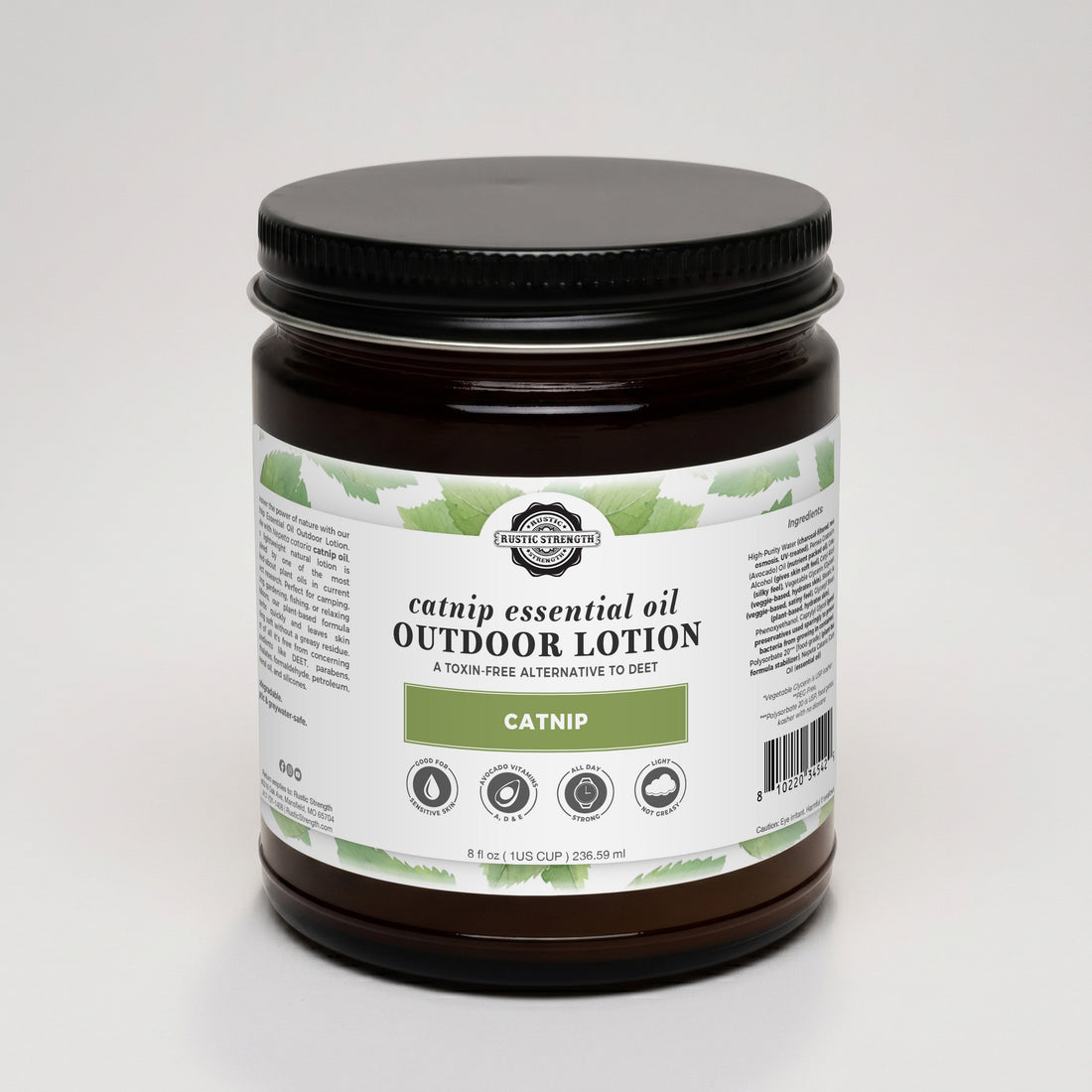 Outdoor Lotion | Catnip Essential Oil