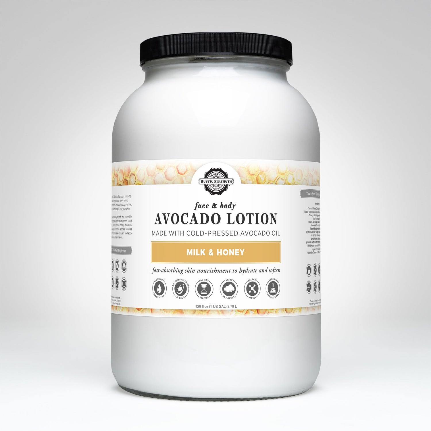 Avocado Lotion | Milk &amp; Honey
