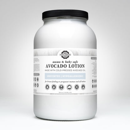 Avocado Lotion | Mama + Baby Safe