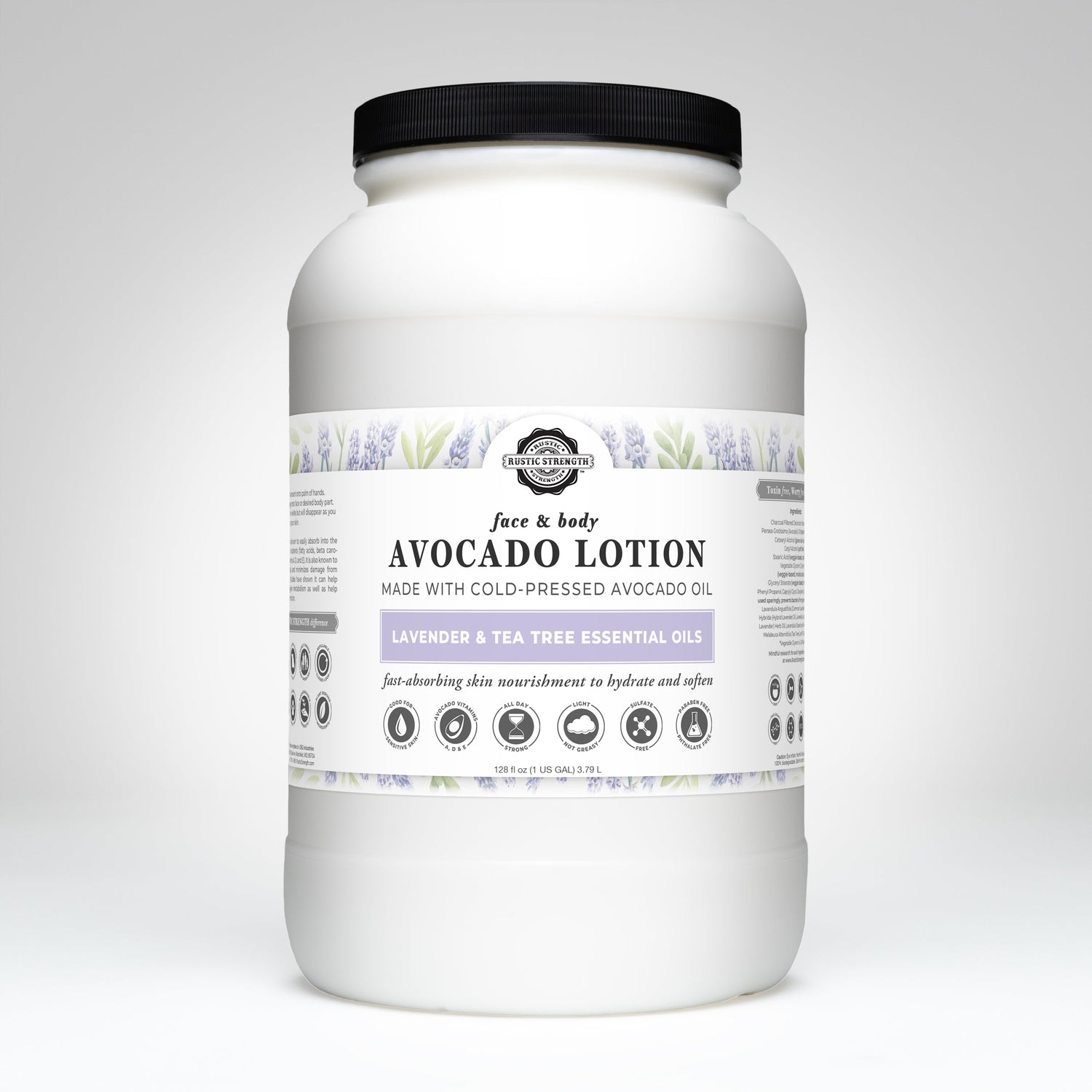 Avocado Lotion | Lavender &amp; Tea Tree