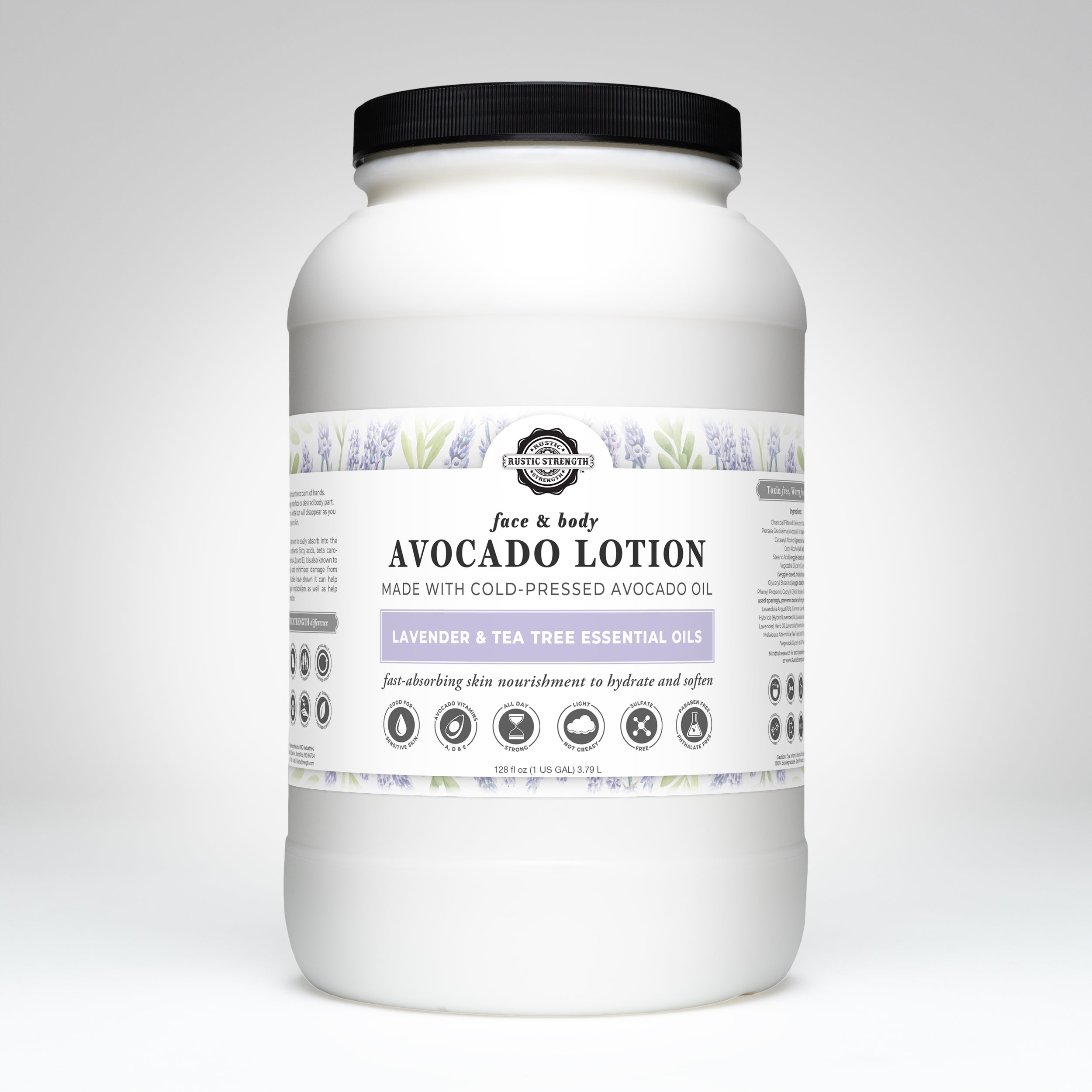 Avocado Lotion | Lavender &amp; Tea Tree