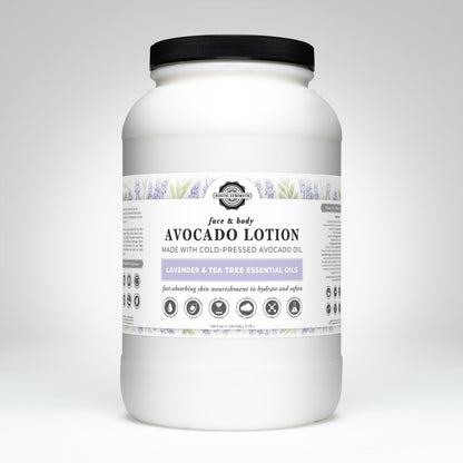 Avocado Lotion | Lavender &amp; Tea Tree