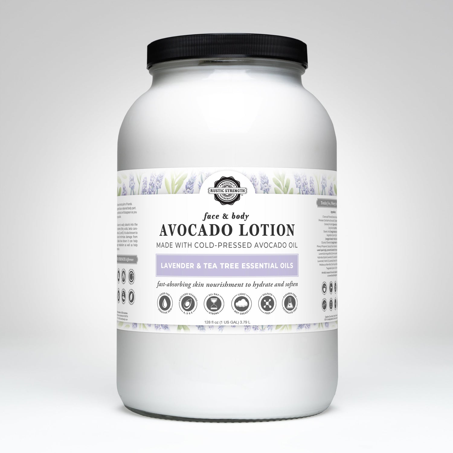 Avocado Lotion | Lavender &amp; Tea Tree