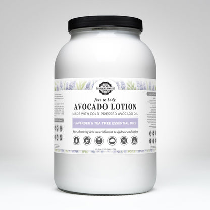Avocado Lotion | Lavender &amp; Tea Tree