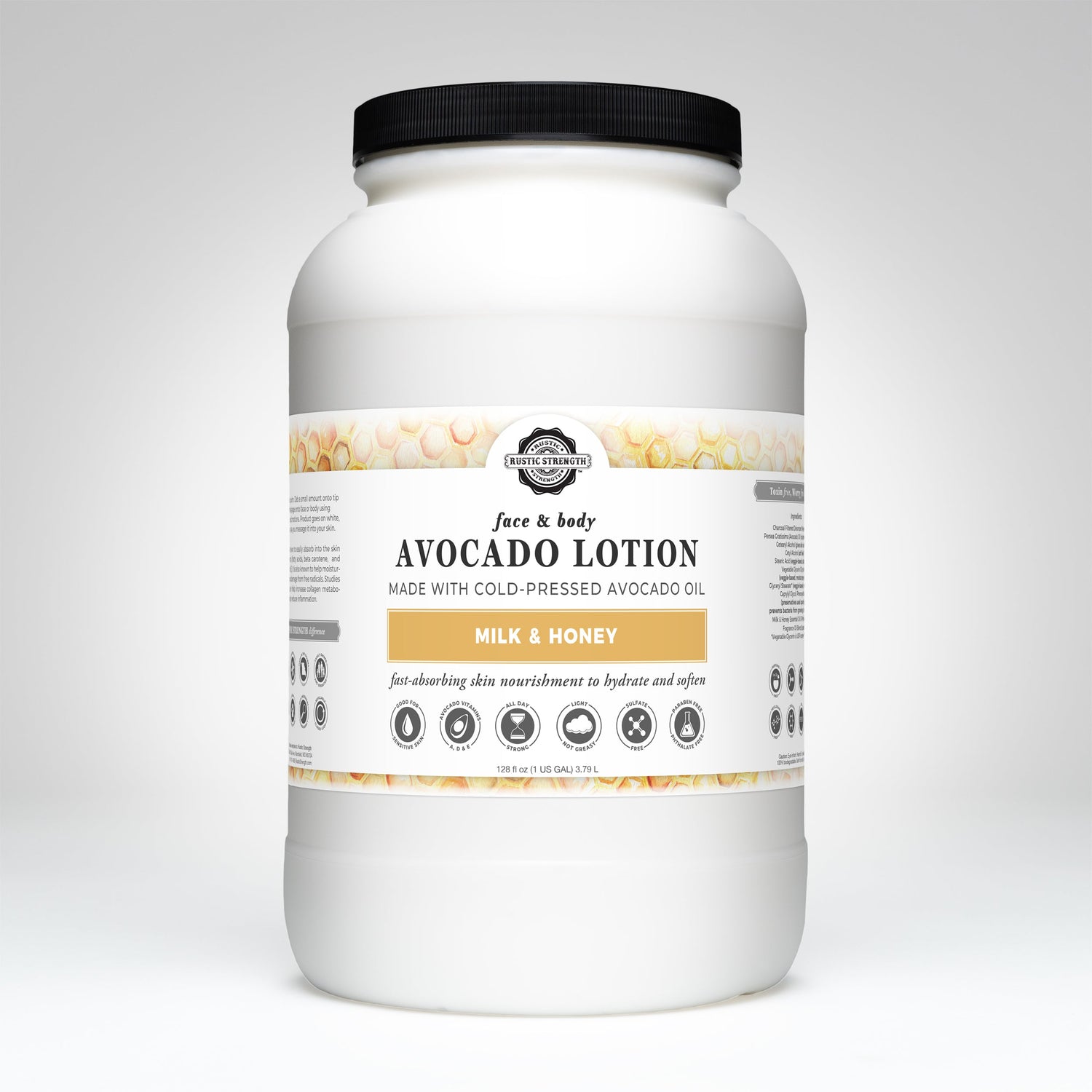 Avocado Lotion | Milk &amp; Honey