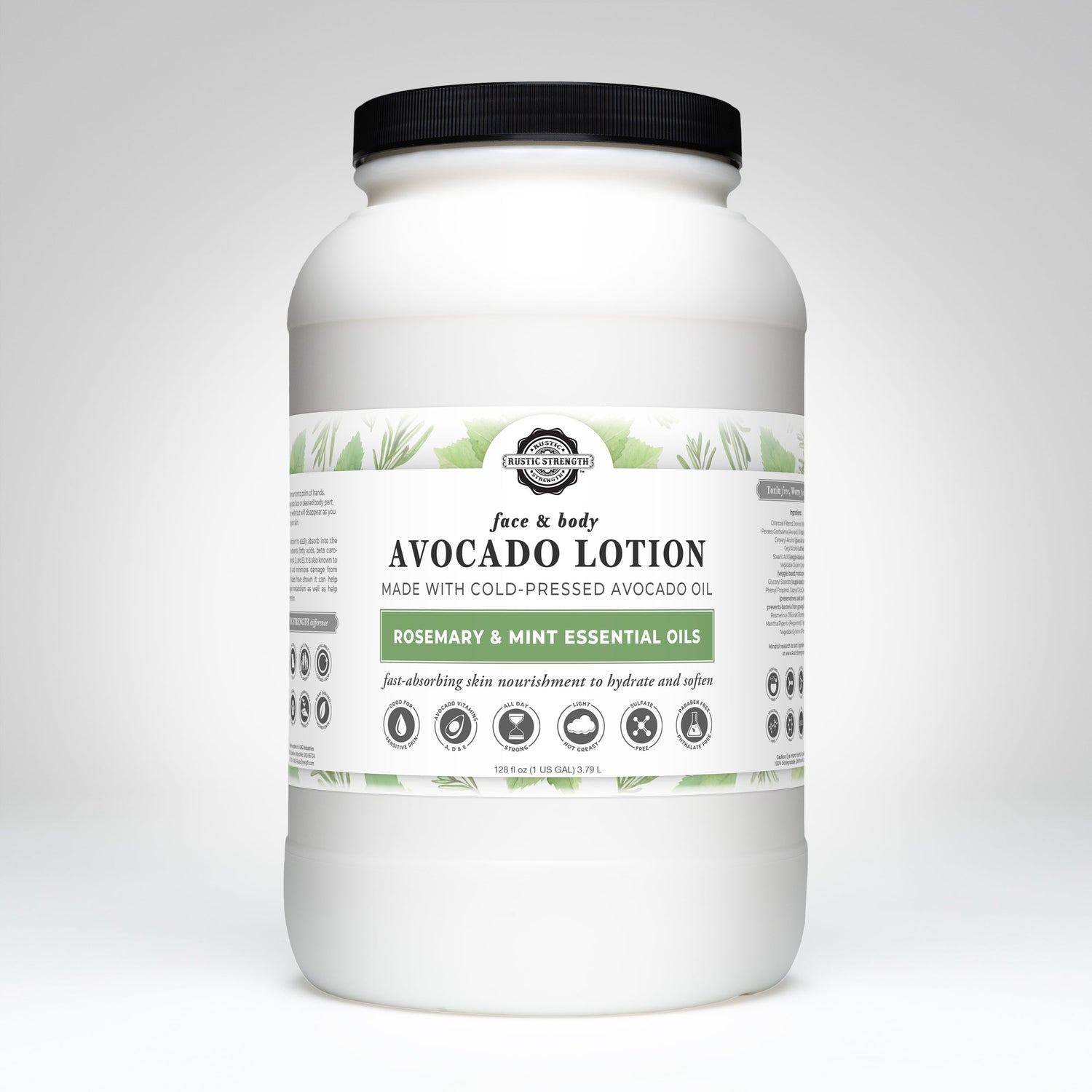 Avocado Lotion | Rosemary &amp; Mint