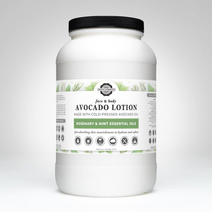 Avocado Lotion | Rosemary &amp; Mint