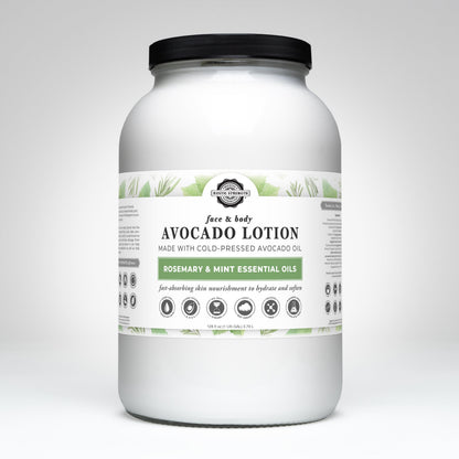Avocado Lotion | Rosemary &amp; Mint