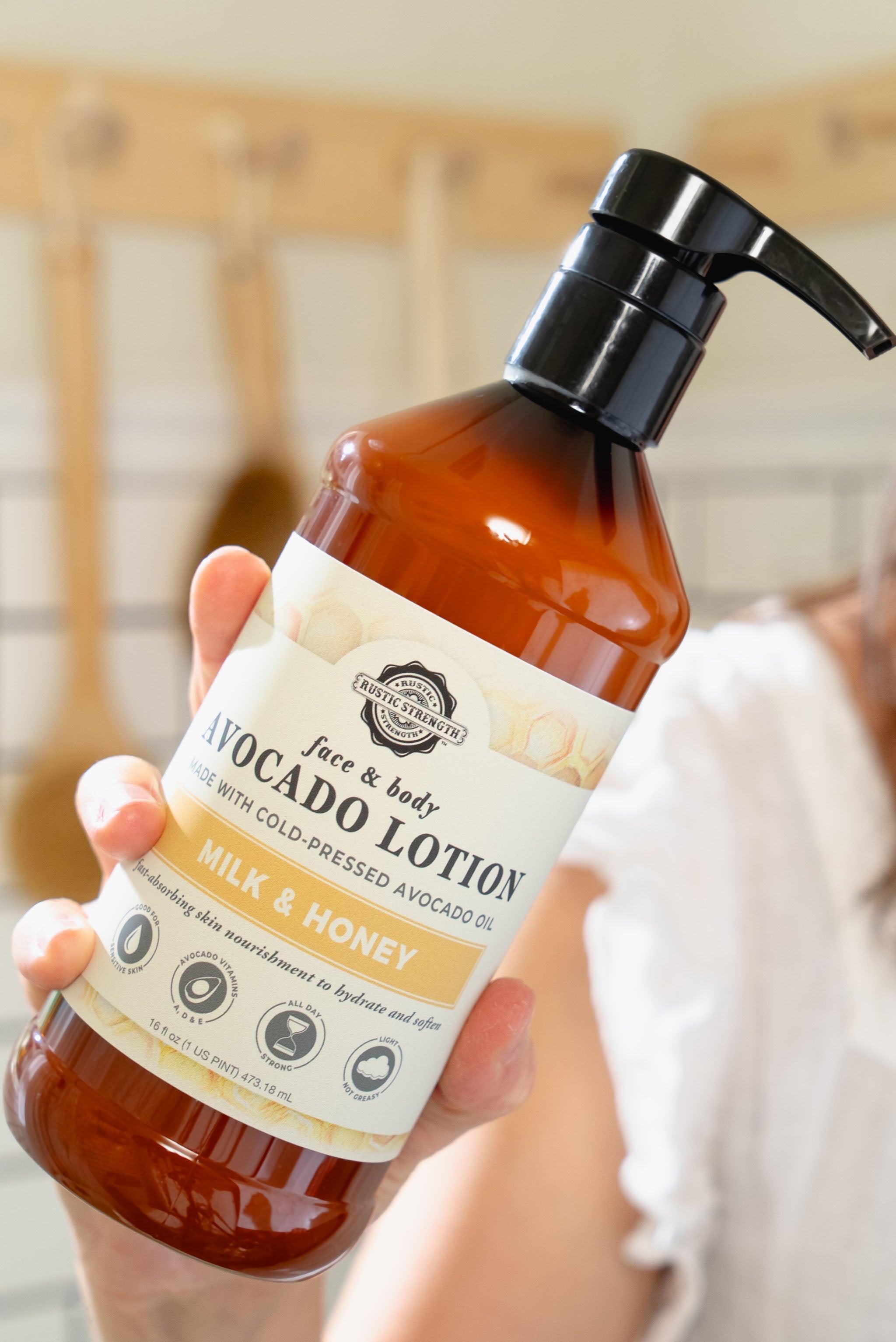 Avocado Lotion | Milk &amp; Honey