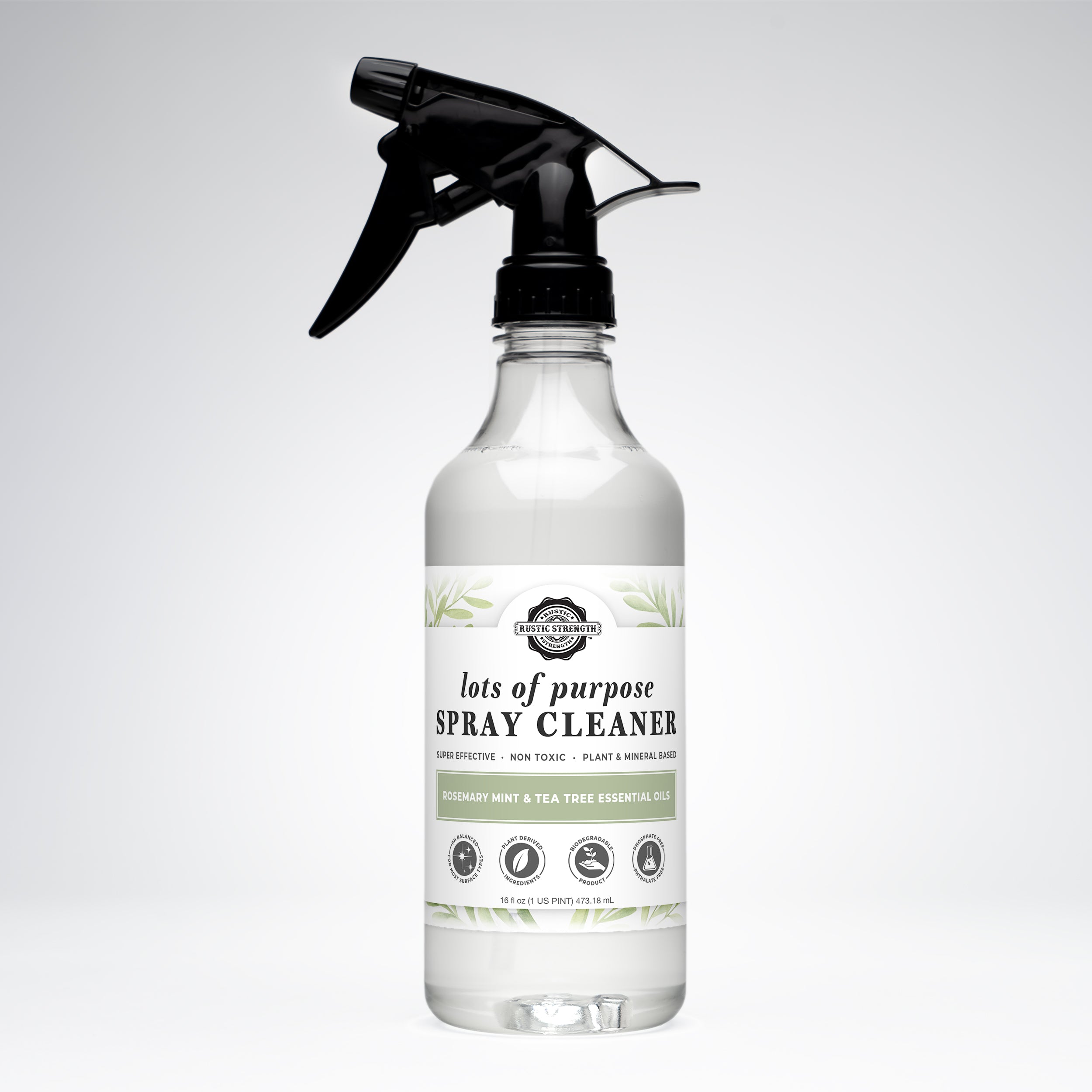 Lots of Purpose Spray Cleaner | Rosemary, Mint &amp; Tea Tree