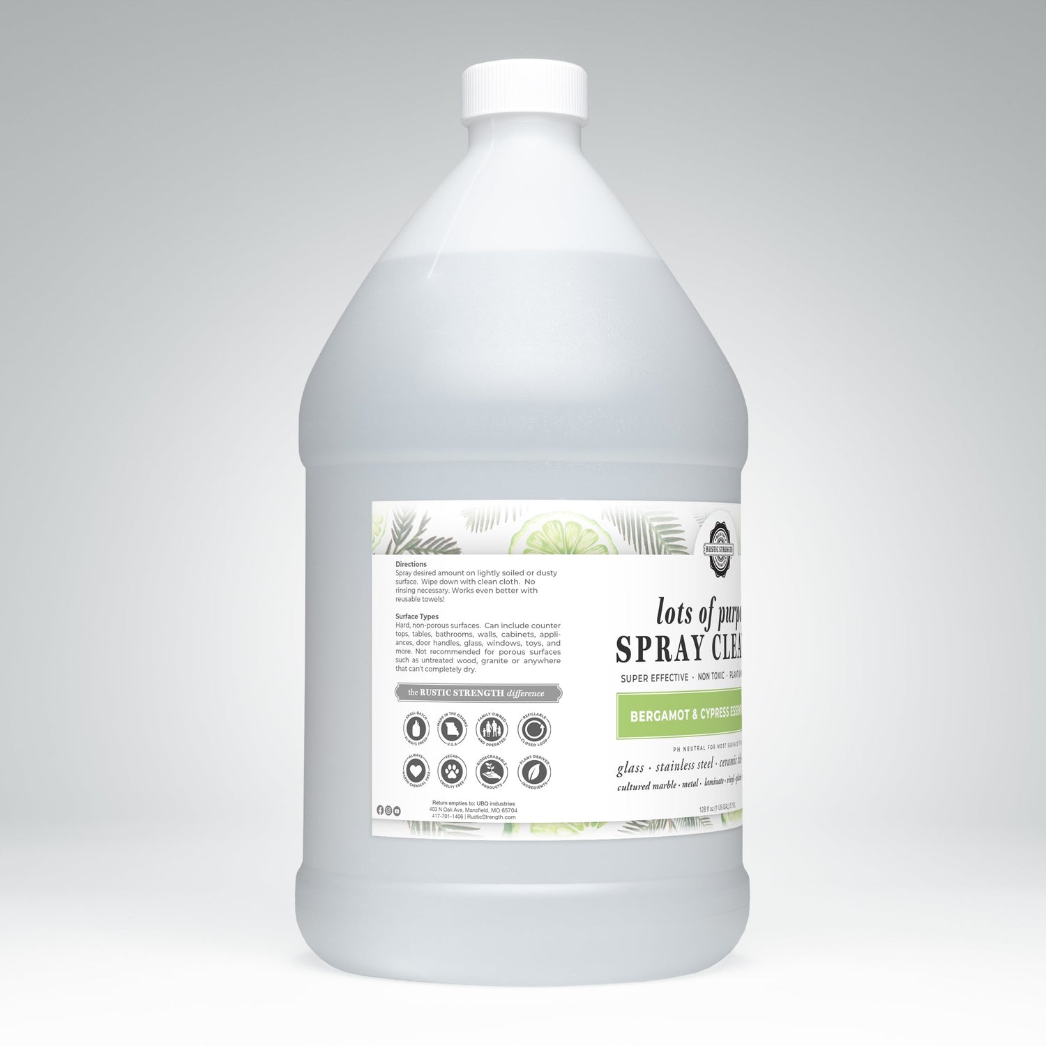 Lots of Purpose Spray Cleaner | Bergamot &amp; Cypress