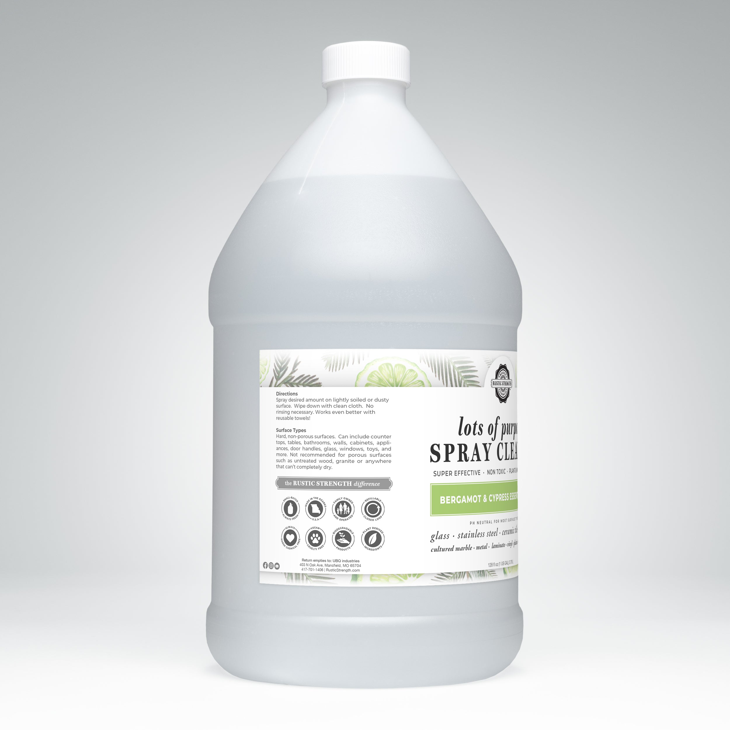 Lots of Purpose Spray Cleaner | Bergamot &amp; Cypress