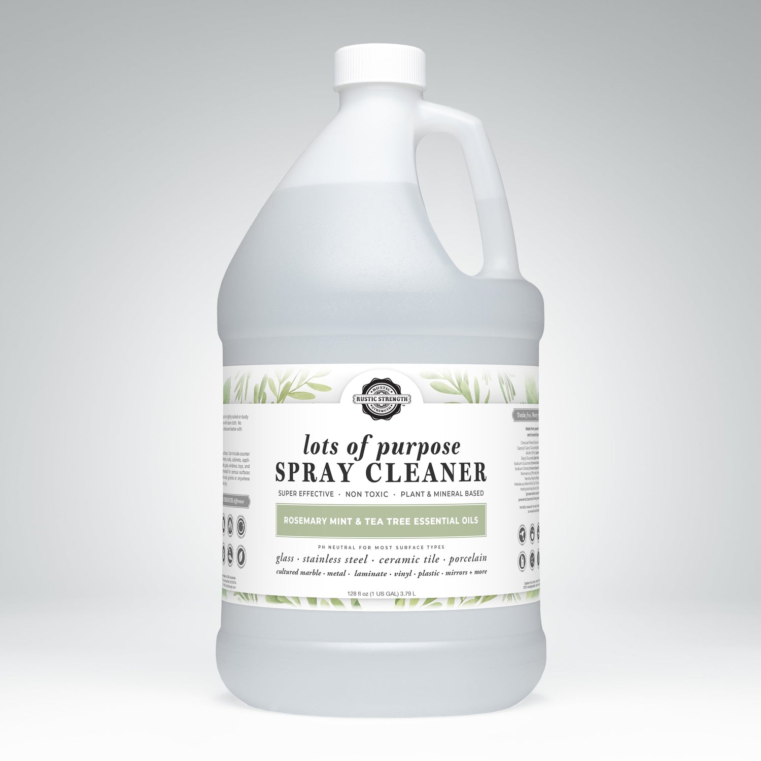 Lots of Purpose Spray Cleaner | Rosemary, Mint &amp; Tea Tree