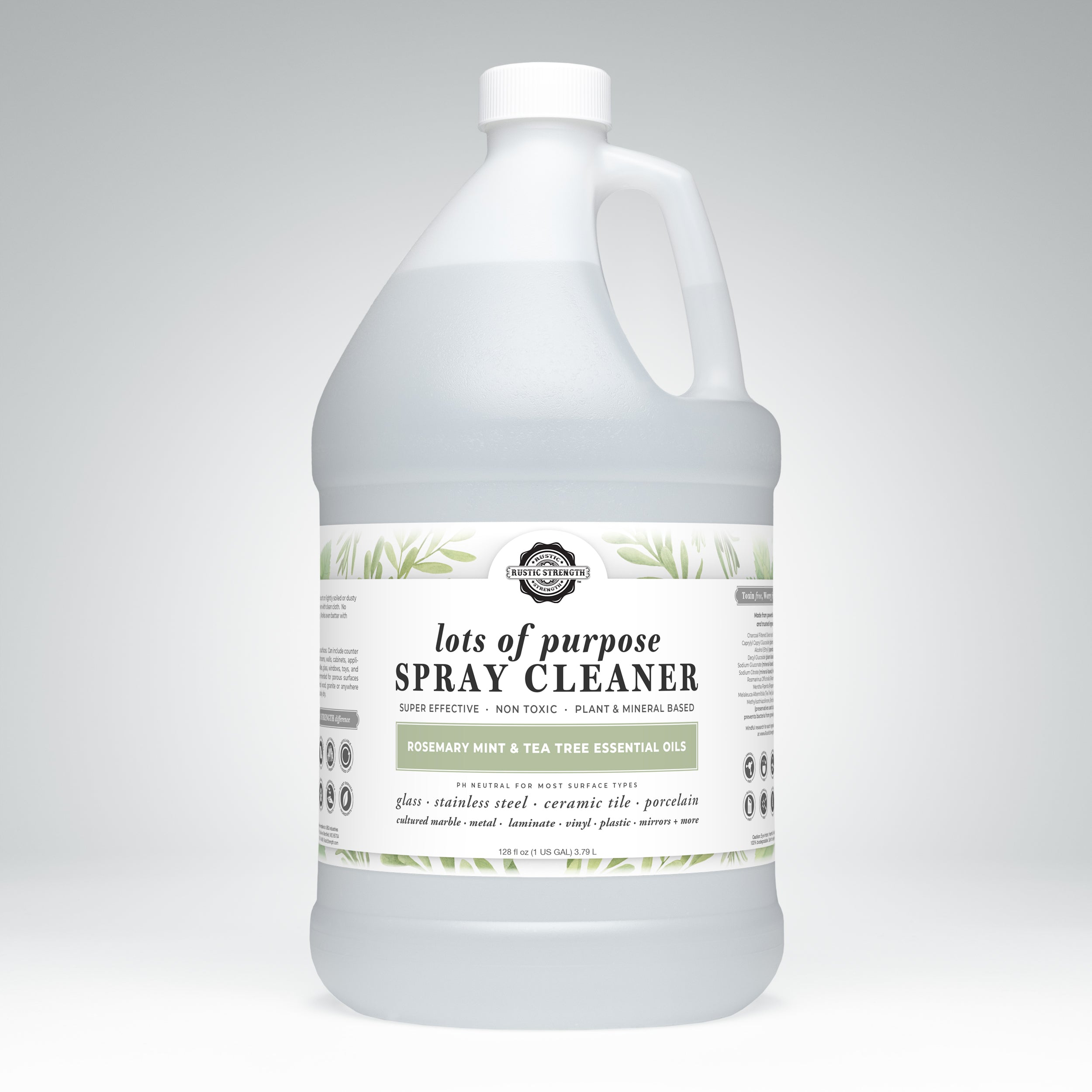 Lots of Purpose Spray Cleaner | Rosemary, Mint &amp; Tea Tree