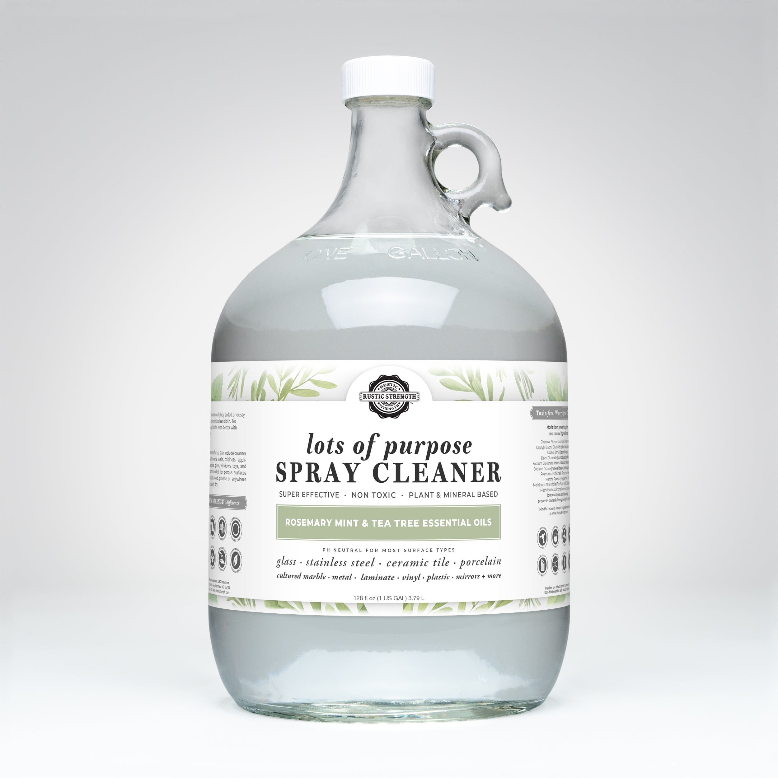 Lots of Purpose Spray Cleaner | Rosemary, Mint &amp; Tea Tree
