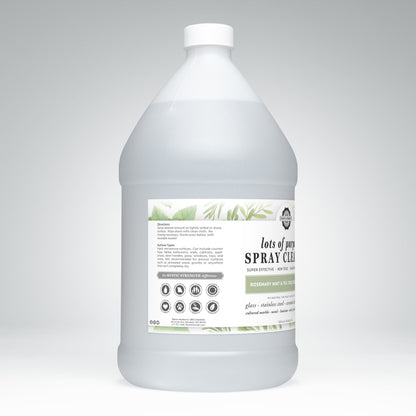 Lots of Purpose Spray Cleaner | Rosemary, Mint &amp; Tea Tree