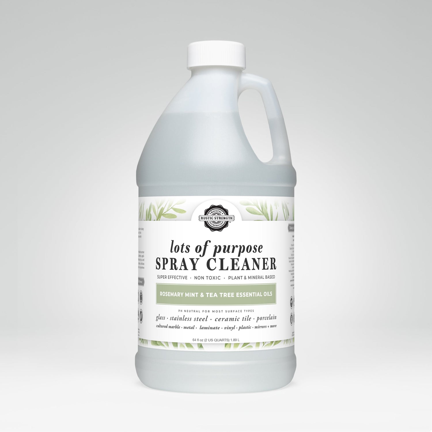 Lots of Purpose Spray Cleaner | Rosemary, Mint &amp; Tea Tree