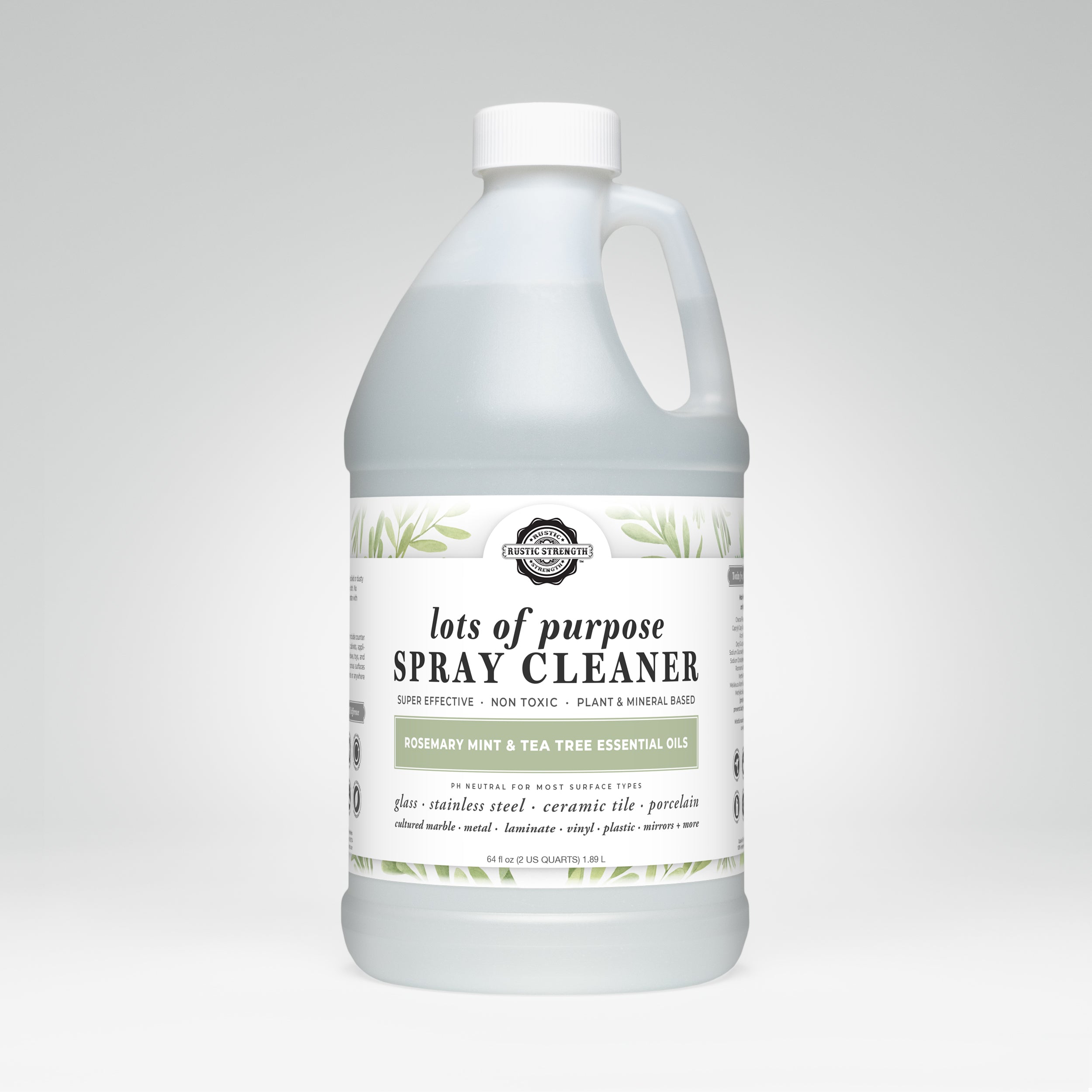 Lots of Purpose Spray Cleaner | Rosemary, Mint &amp; Tea Tree