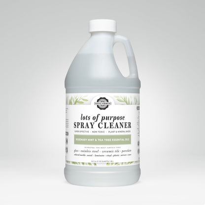 Lots of Purpose Spray Cleaner | Rosemary, Mint &amp; Tea Tree