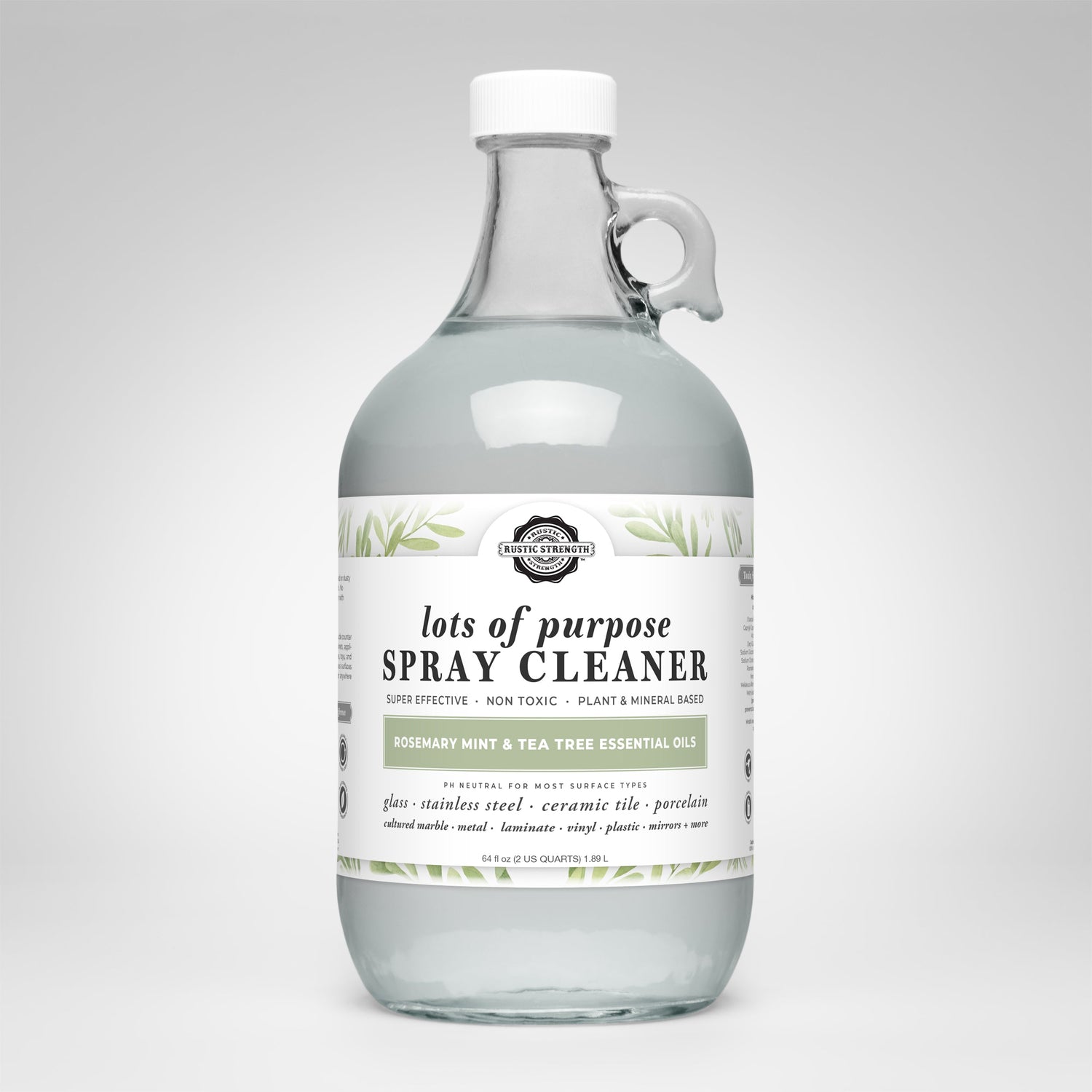 Lots of Purpose Spray Cleaner | Rosemary, Mint &amp; Tea Tree