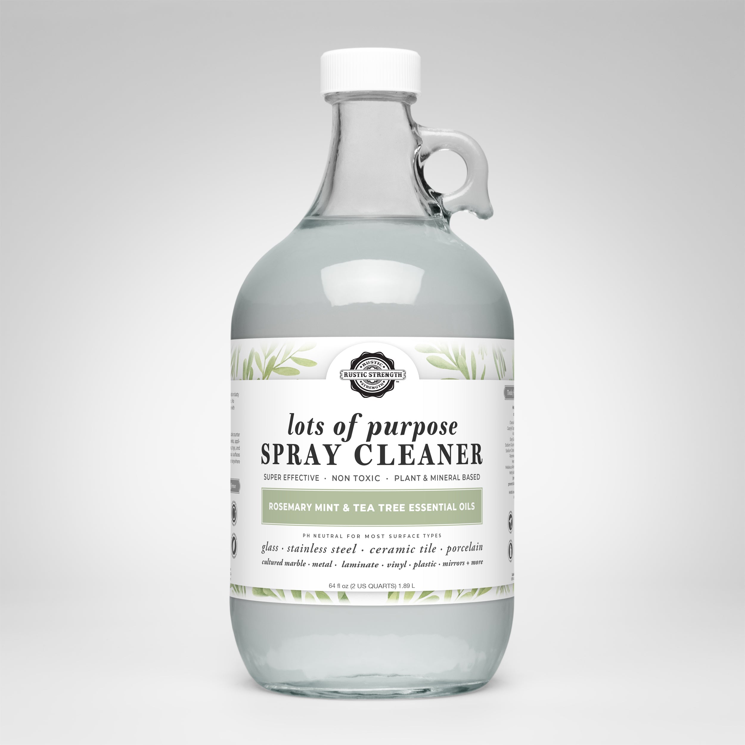 Lots of Purpose Spray Cleaner | Rosemary, Mint &amp; Tea Tree