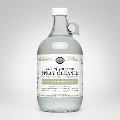 Lots of Purpose Spray Cleaner | Rosemary, Mint &amp; Tea Tree