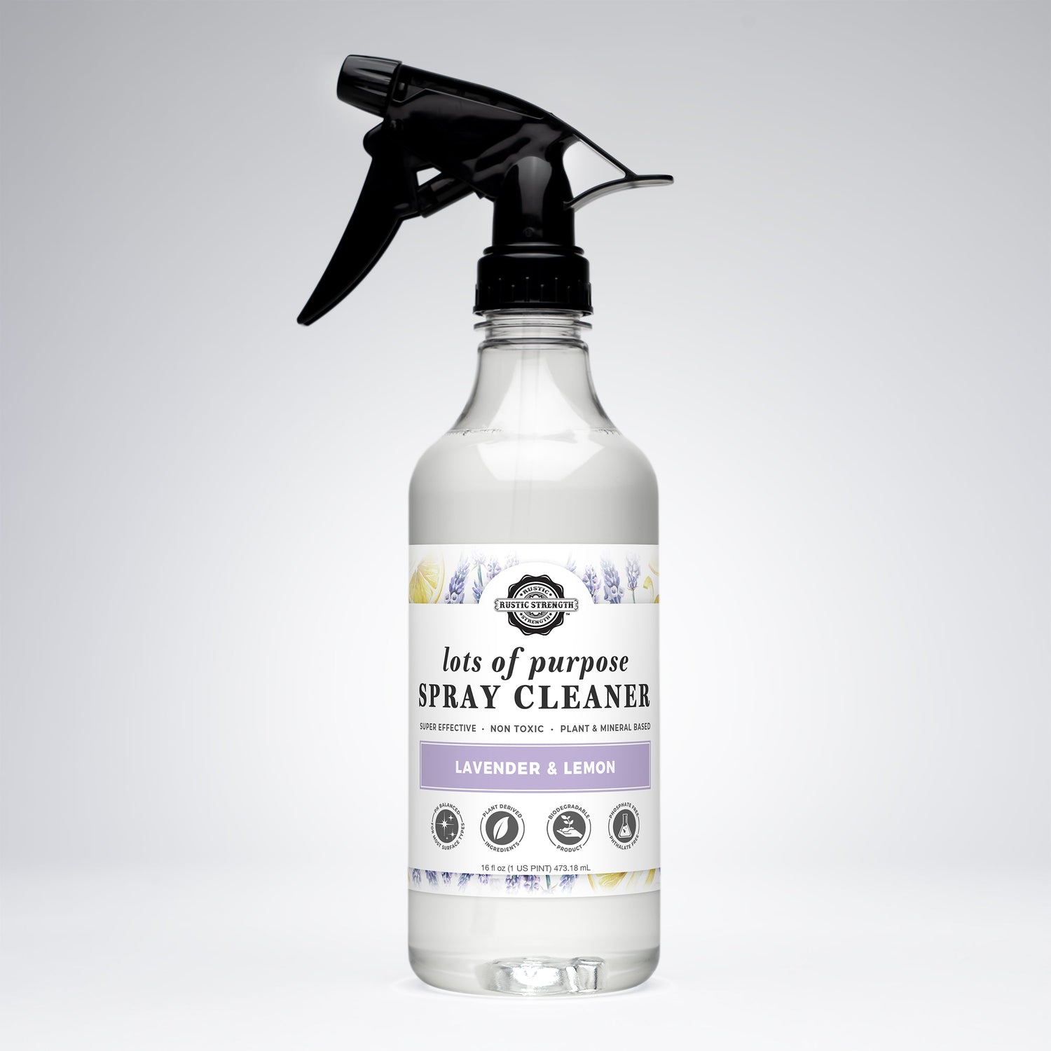 Lots of Purpose Spray Cleaner | Lavender &amp; Lemon