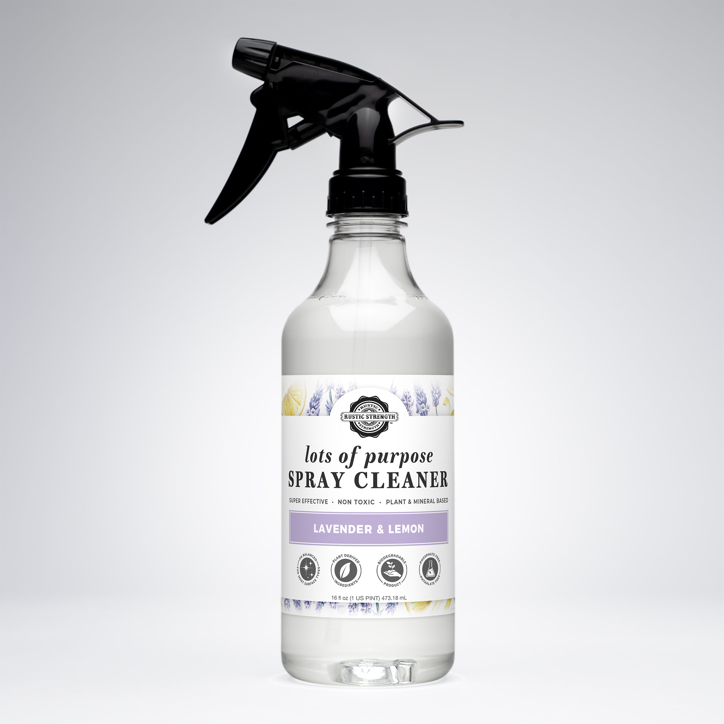 Lots of Purpose Spray Cleaner | Lavender &amp; Lemon