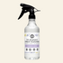 A clear plastic spray bottle of &