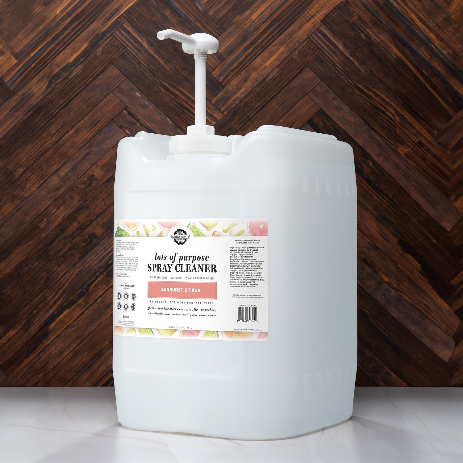Lots of Purpose Spray Cleaner | Sunburst Citrus