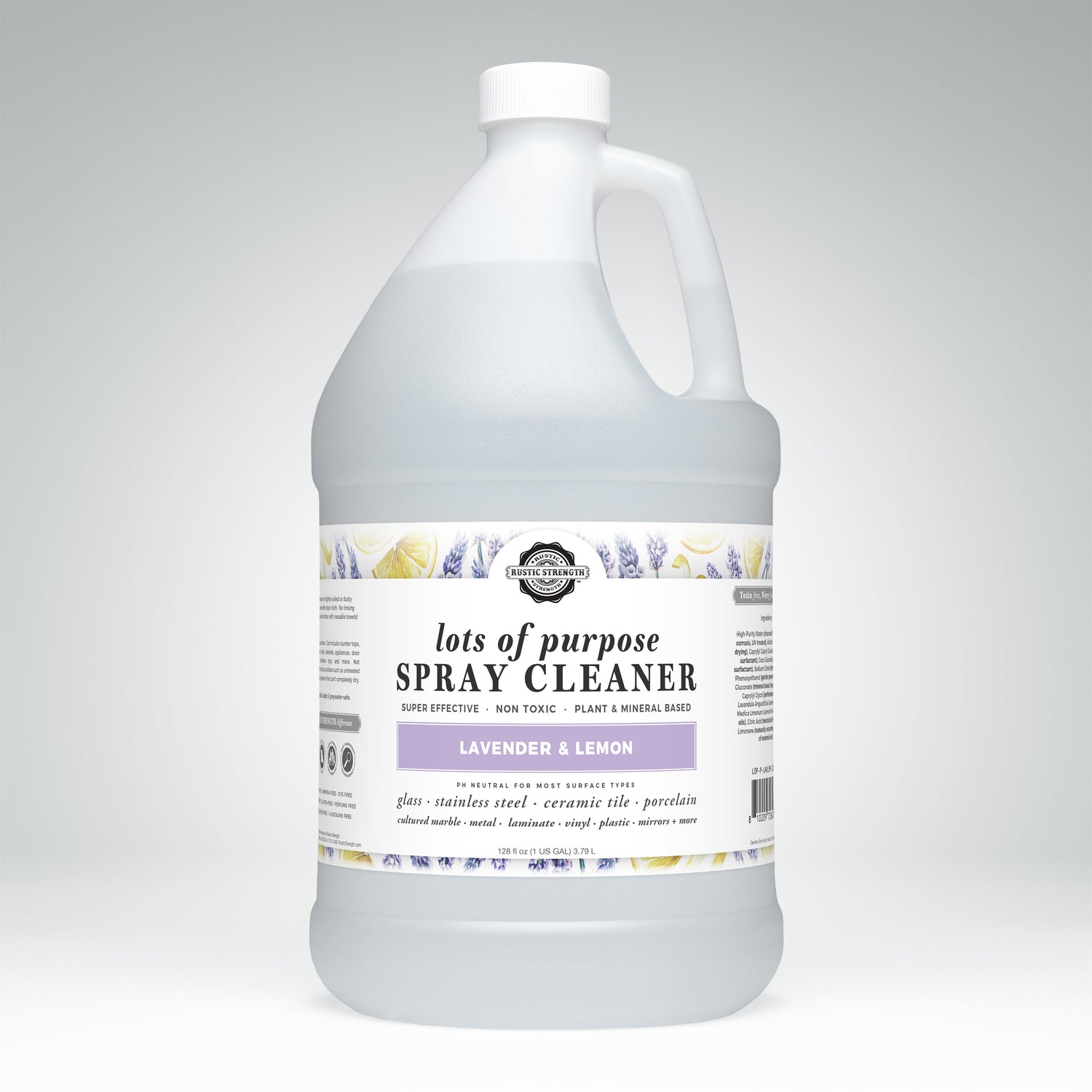 Lots of Purpose Spray Cleaner | Lavender &amp; Lemon