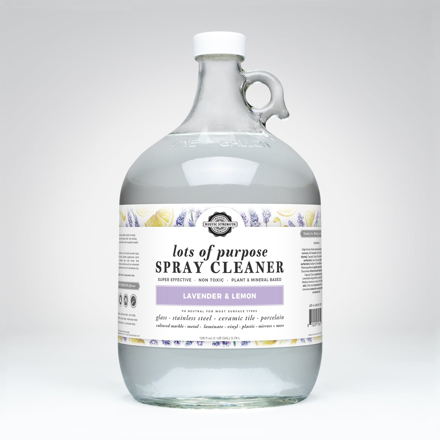 Lots of Purpose Spray Cleaner | Lavender &amp; Lemon
