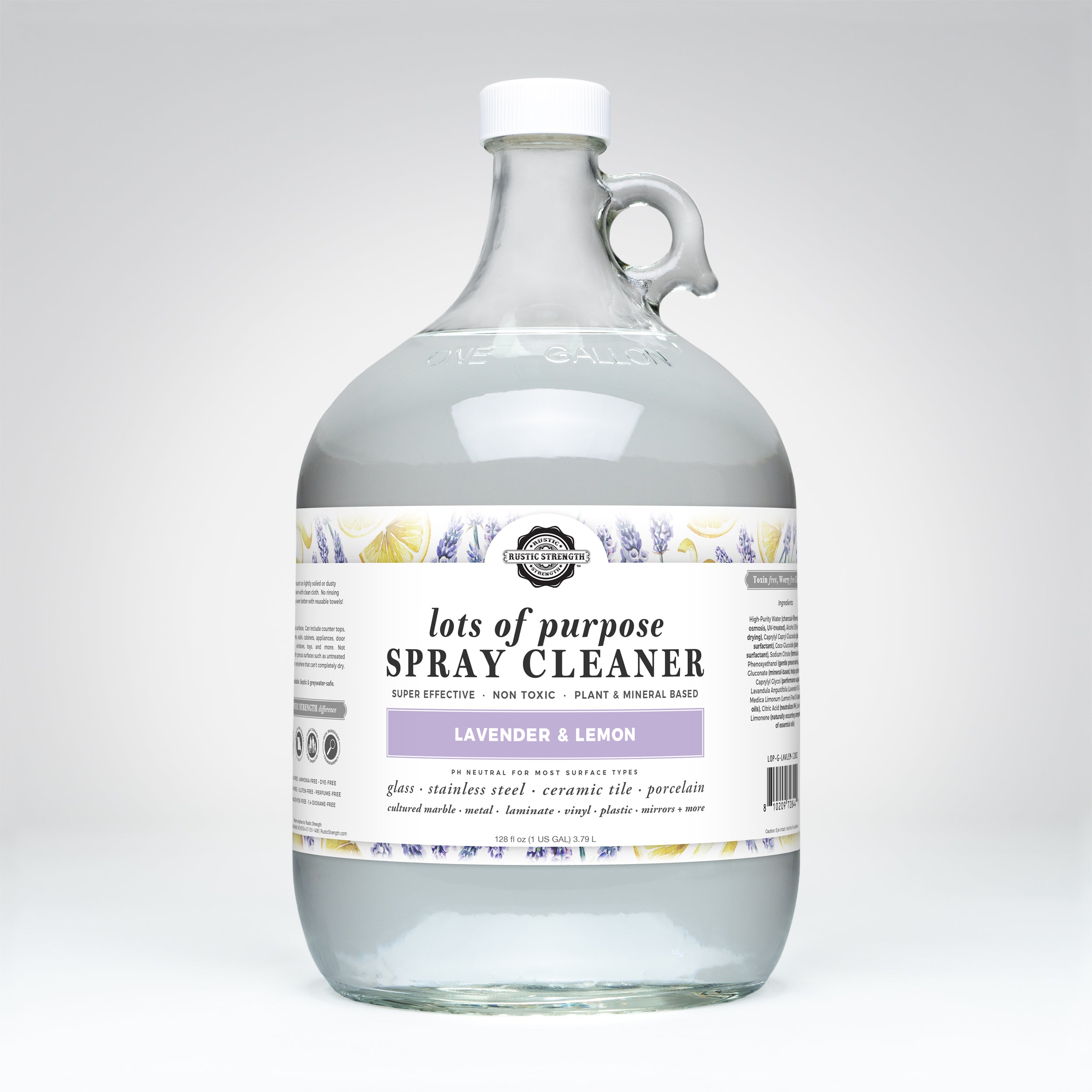 Lots of Purpose Spray Cleaner | Lavender &amp; Lemon