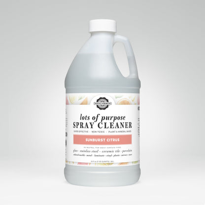 Lots of Purpose Spray Cleaner | Sunburst Citrus