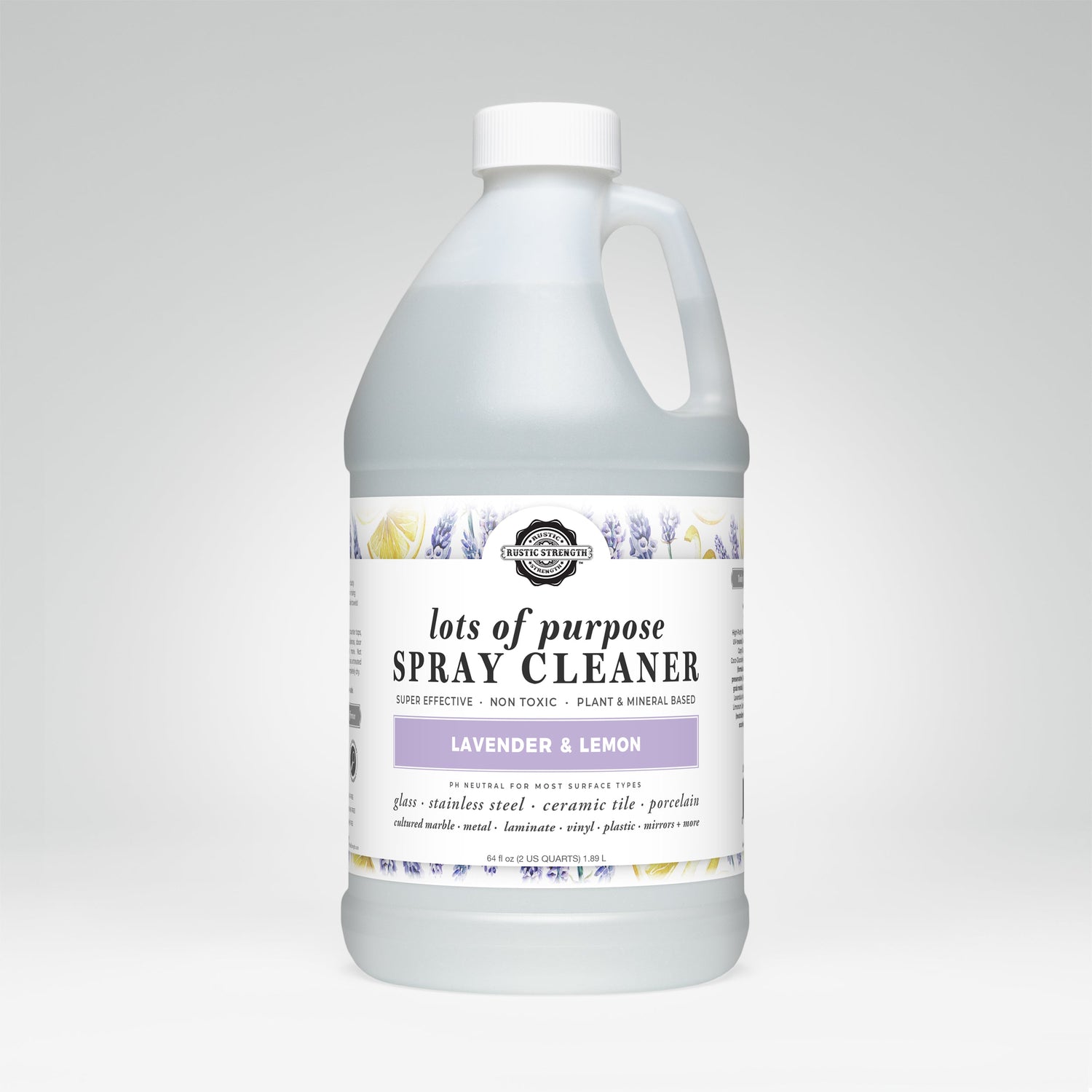Lots of Purpose Spray Cleaner | Lavender &amp; Lemon