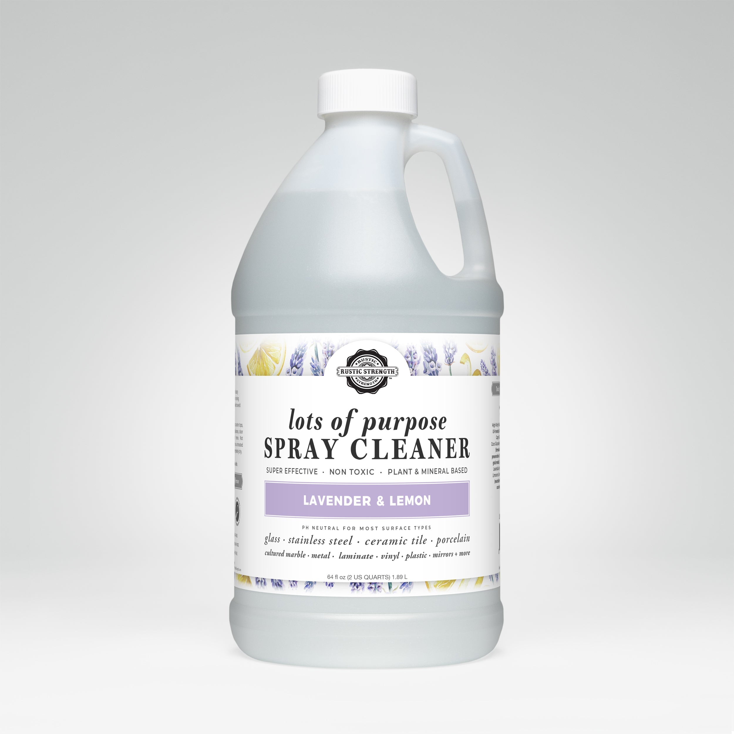 Lots of Purpose Spray Cleaner | Lavender &amp; Lemon