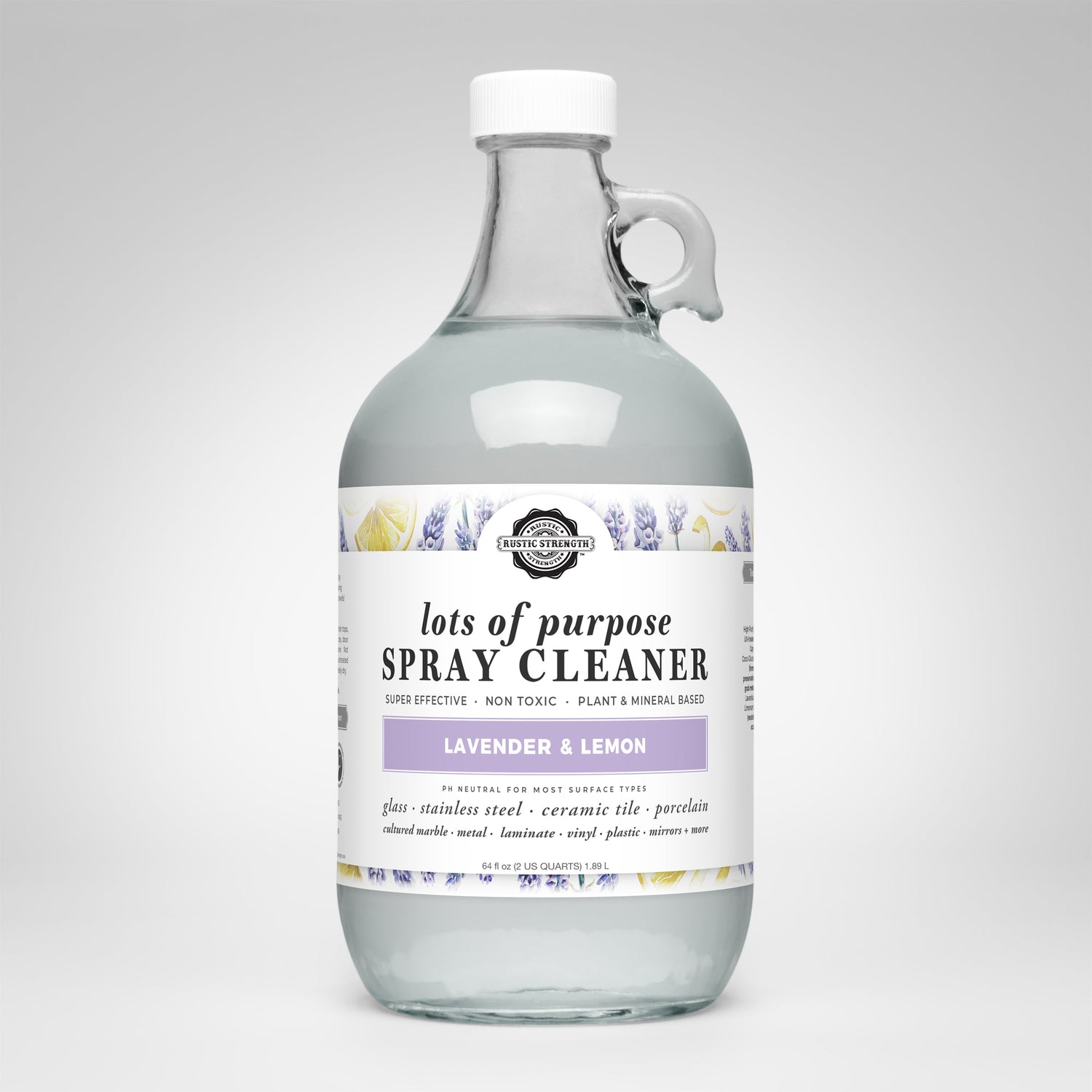 Lots of Purpose Spray Cleaner | Lavender &amp; Lemon