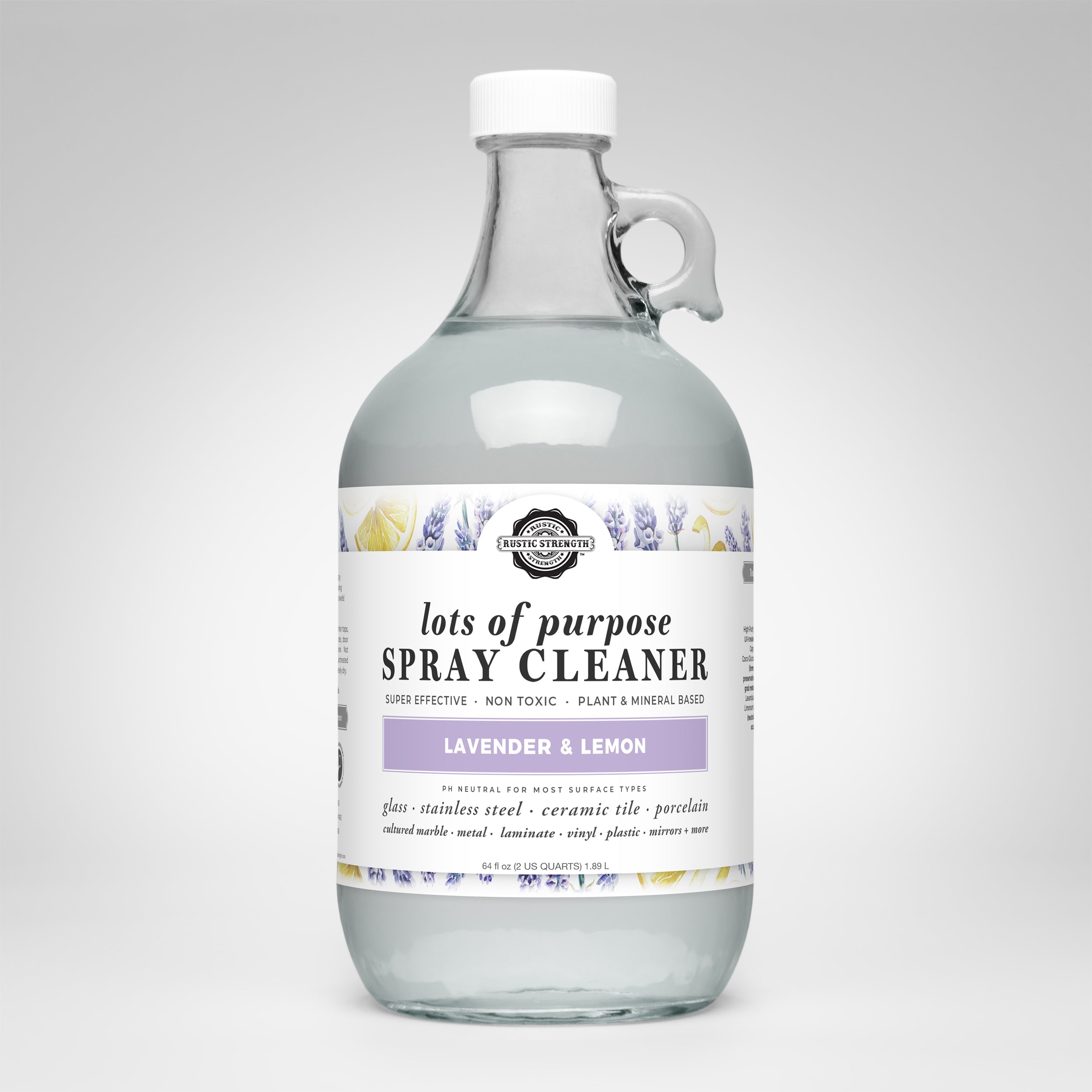 Lots of Purpose Spray Cleaner | Lavender &amp; Lemon