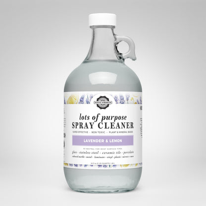 Lots of Purpose Spray Cleaner | Lavender &amp; Lemon
