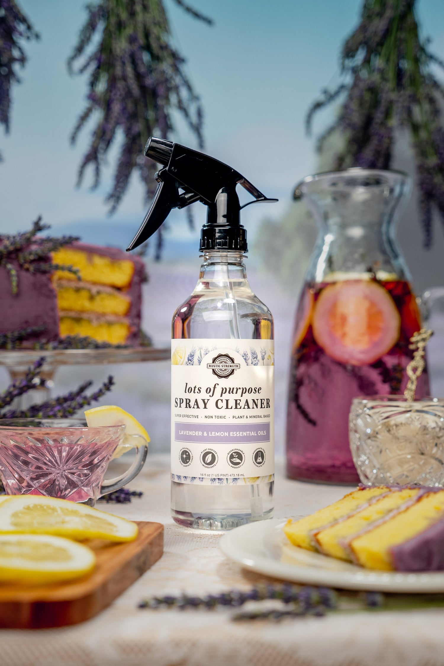 Lots of Purpose Spray Cleaner | Lavender &amp; Lemon