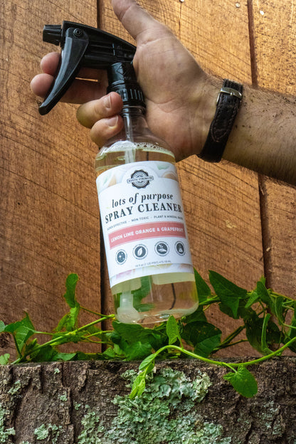 Lots of Purpose Spray Cleaner | Sunburst Citrus