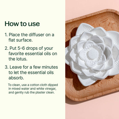 Passive Lotus Diffuser - My American Goods