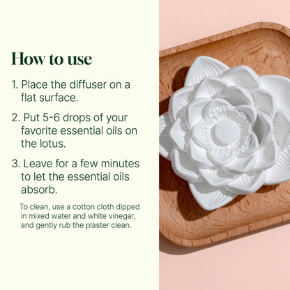 Passive Lotus Diffuser