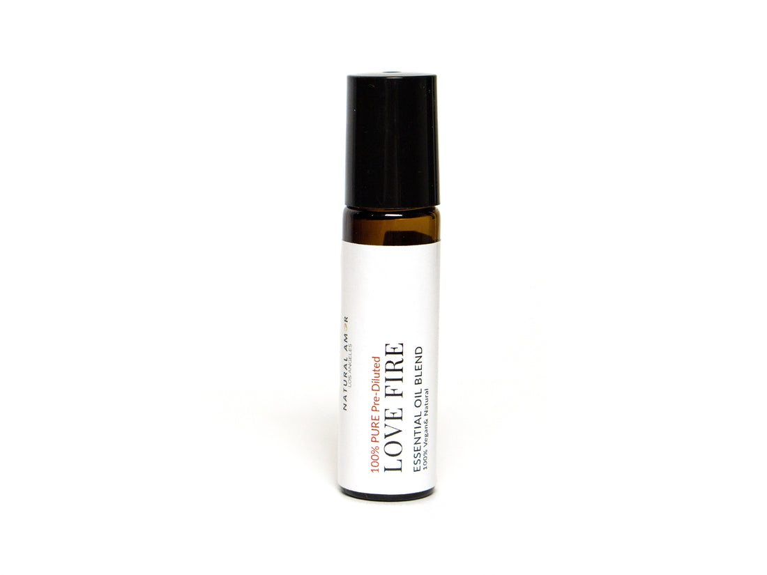 Love Fire Roll On Essential Oil Blend